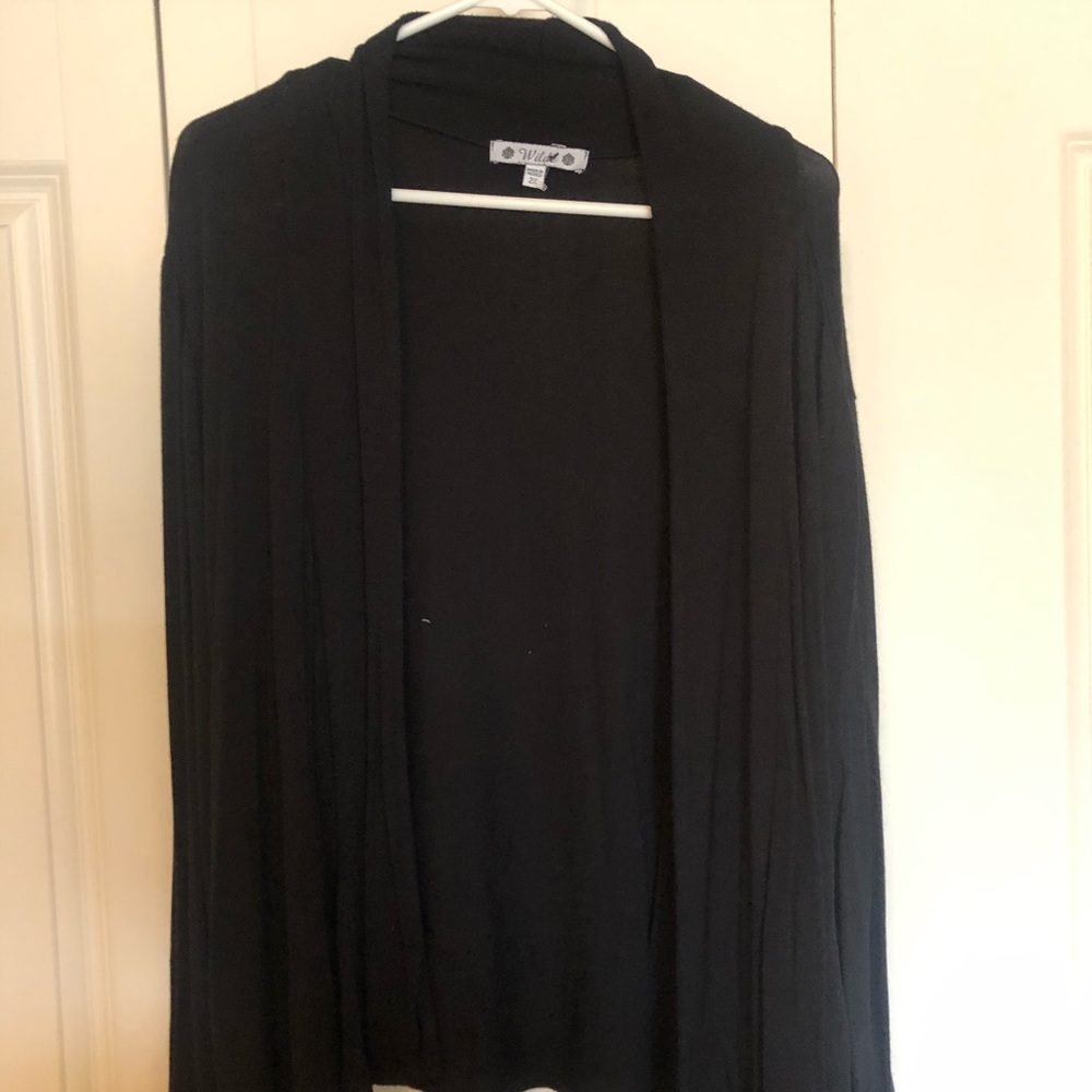 Black Cardigan